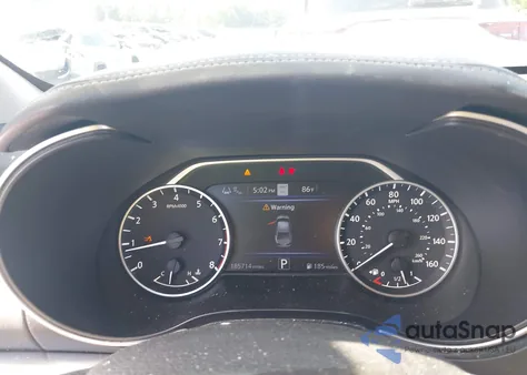 2020 Nissan Maxima Sv Xtronic Cvt из США, поврежденный, VIN 1N4AA6CV5LC361521